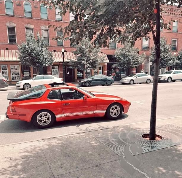 1986 Porsche  944