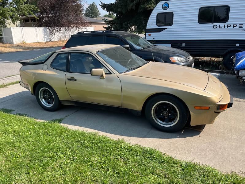1983 Porsche 944