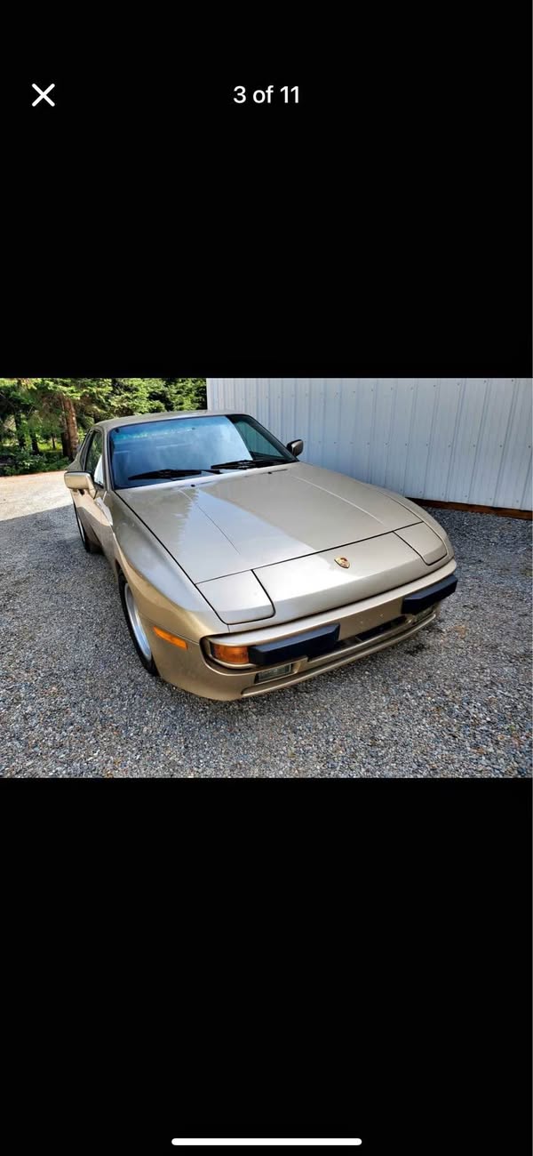 1985 Porsche 944