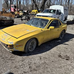 1984 Porsche 944