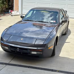 1986 Porsche 944 turbo