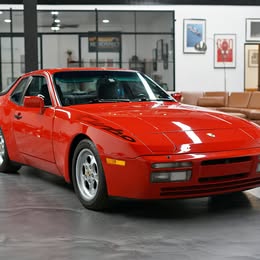 1986 Porsche 944 Turbo