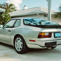 1987 Porsche 944 - Turbo