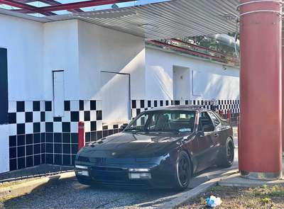 1986 Porsche 944 turbo - 944 Turbo