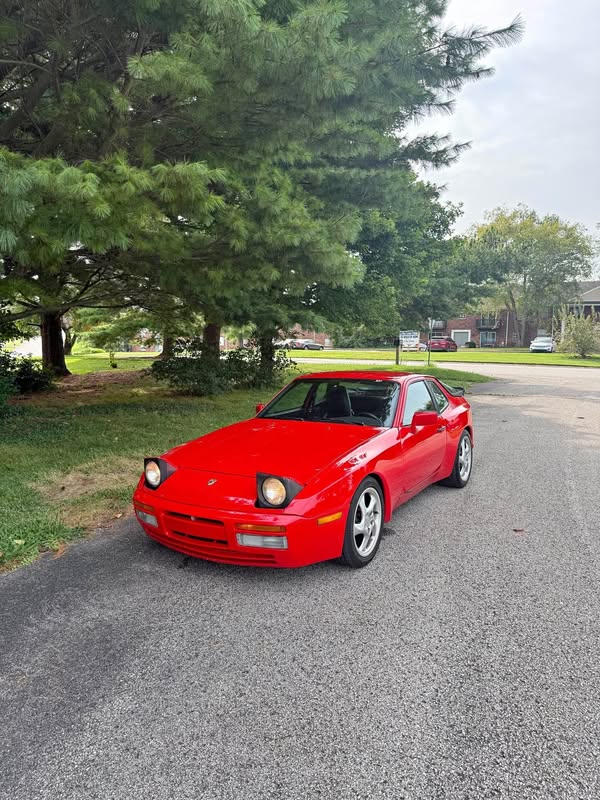 1986 Porsche 944 turbo
