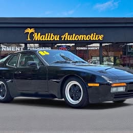 1986 Porsche 944 turbo