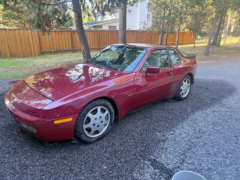 1989 Porsche 944 Turbo