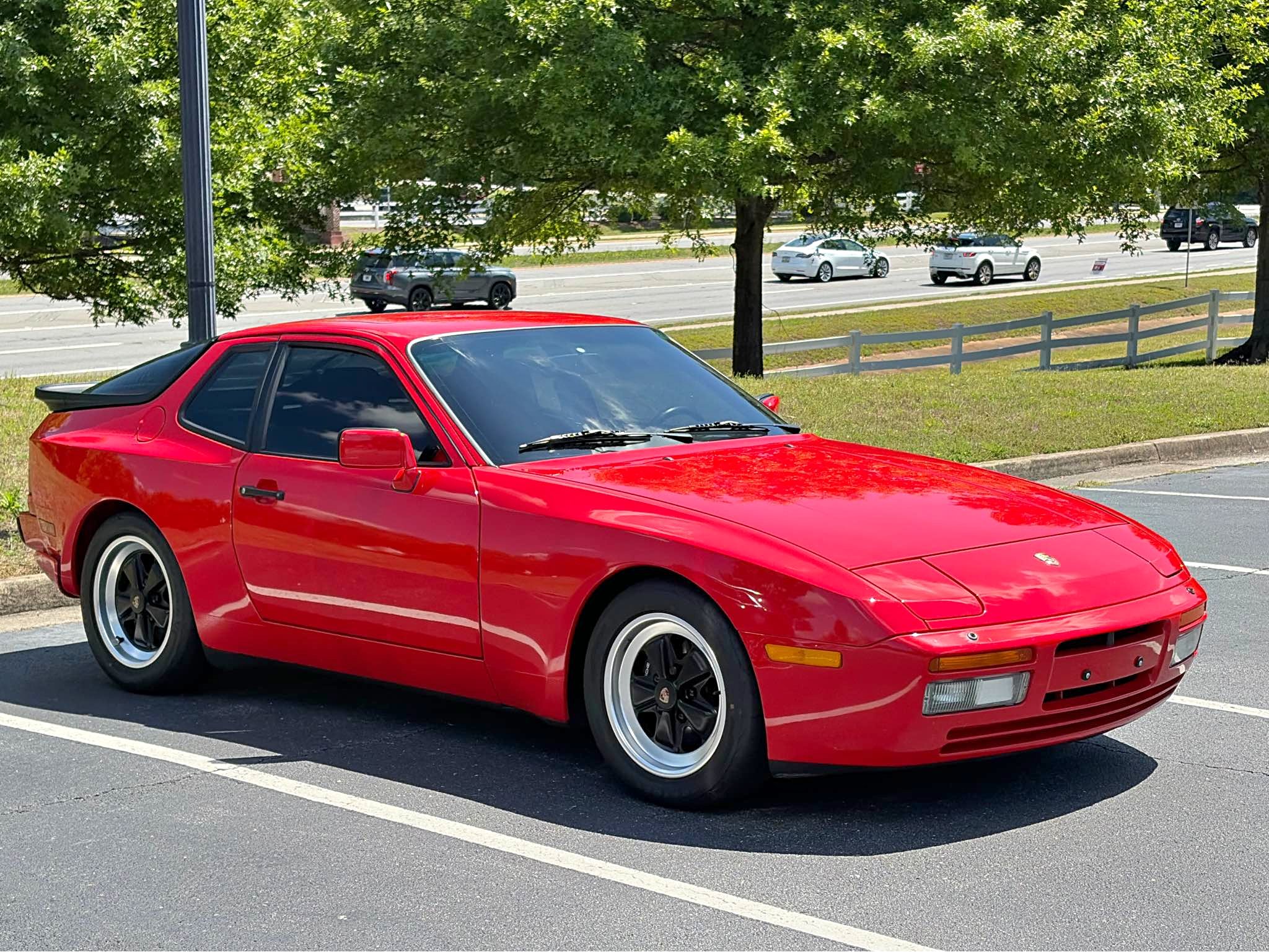 1986 Porsche 944 turbo, manual, 35k miles - 944 Turbo