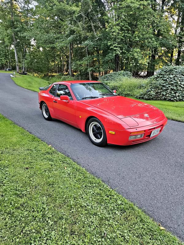 1985 Porsche 944 turbo - Turbo