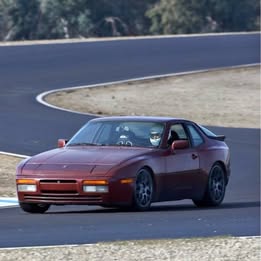 1986 Porsche 944 Turbo