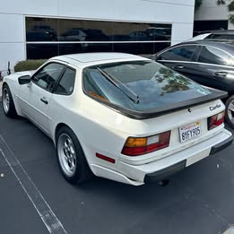 1987 Porsche 944 turbo