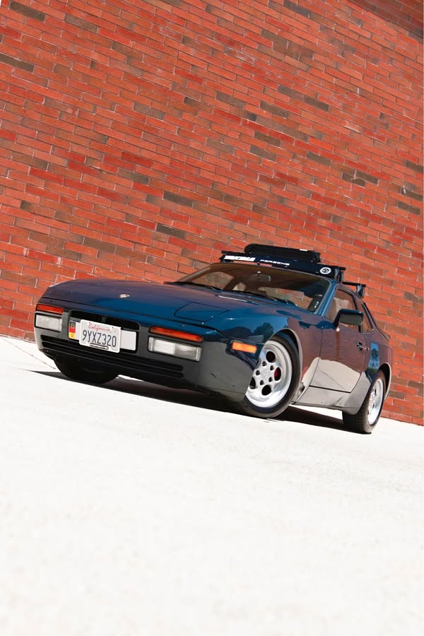 1986 Porsche 944 turbo