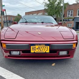 1986 Porsche 944 Porsche turbo