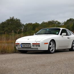 1986 Porsche 944 Turbo