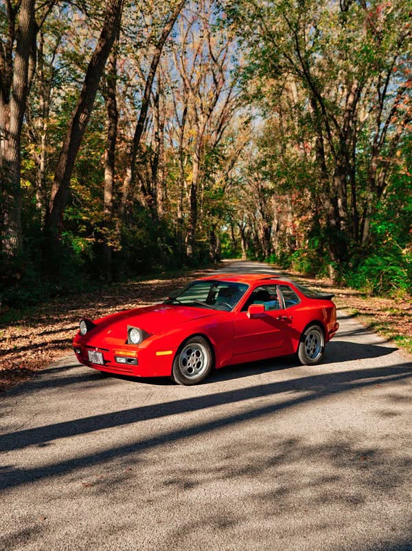 1987 Porsche 944 - Trubo