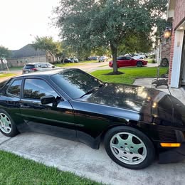 1989 Porsche 944 turbo