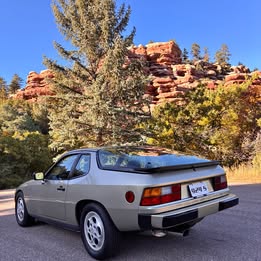 1986 Porsche 944 turbo (951) - 951 (Turbo)