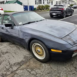 1986 Porsche 944 turbo