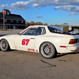 1989 Porsche 944 turbo s