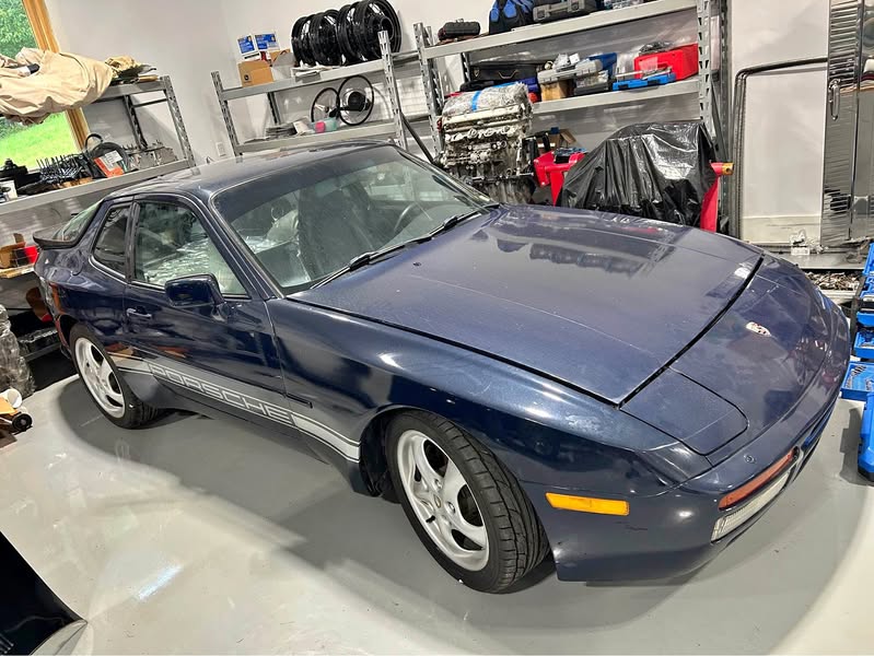 1987 Porsche 944 turbo - Base