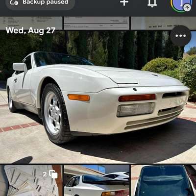 1986 Porsche 944 turbo - Turbo