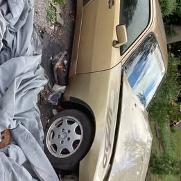 1987 Porsche 944 Turbo parts car