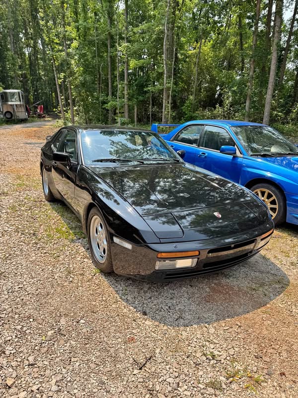 1986 Porsche 944 turbo