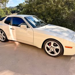 1987 Porsche 944 Turbo Hatchback