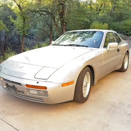 1986 Porsche 944 Turbo
