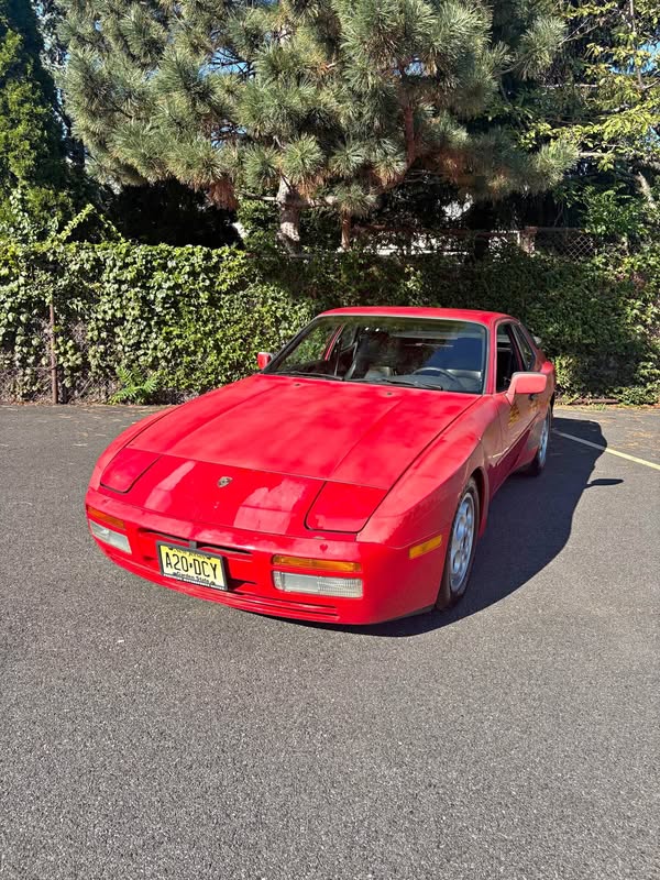 1987 Porsche 944 - Turbo