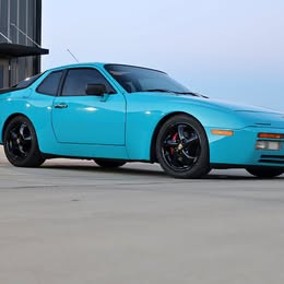 1988 Porsche 944 Turbo - FOR TRADE