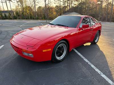 1986 Porsche 944 turbo, 35k miles, serviced - Coupe