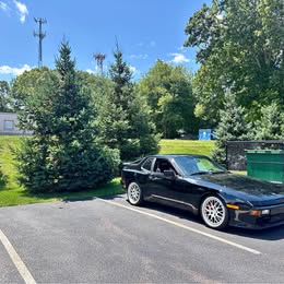 1987 Porsche 944 - Turbo