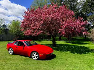 1986 Porsche 944 - Turbo