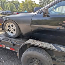 1986 Porsche 944 turbo - Coupe