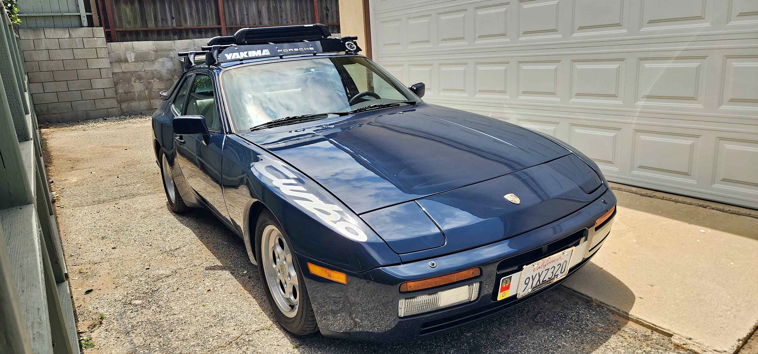 1986 Porsche 944 turbo