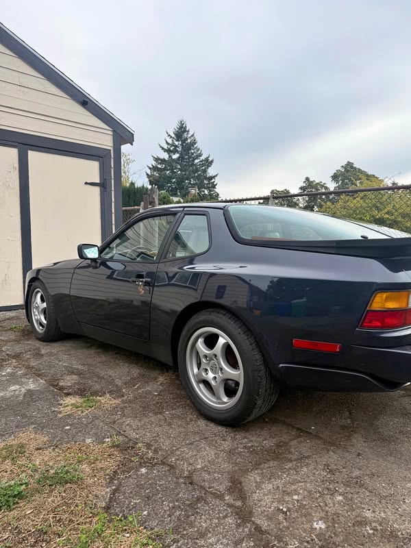 1988 Porsche 944 turbo