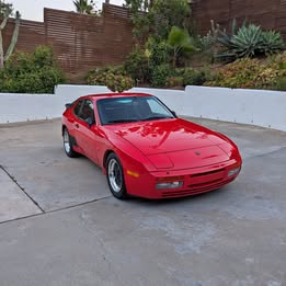 1986 Porsche 944 turbo