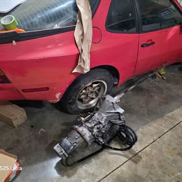 1987 Porsche 944 turbo transaxle