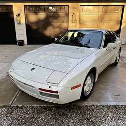 1986 Porsche 944 Turbo