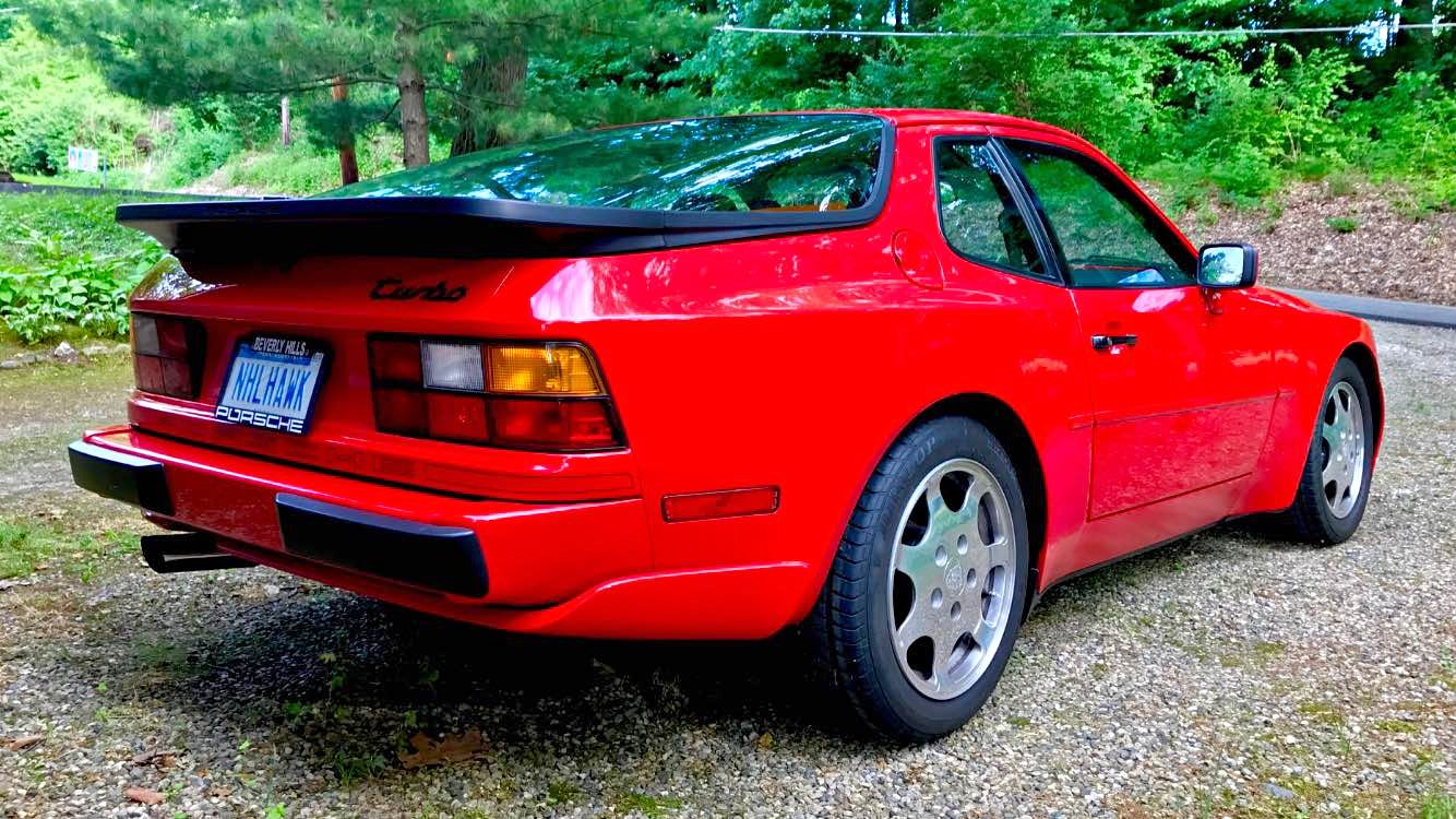 1989 Porsche 944 turbo