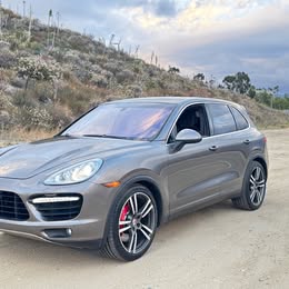 2011 Porsche  Cayenne Turbo - 1owner - Rare Spec - Carfax w\/ Thousands in records