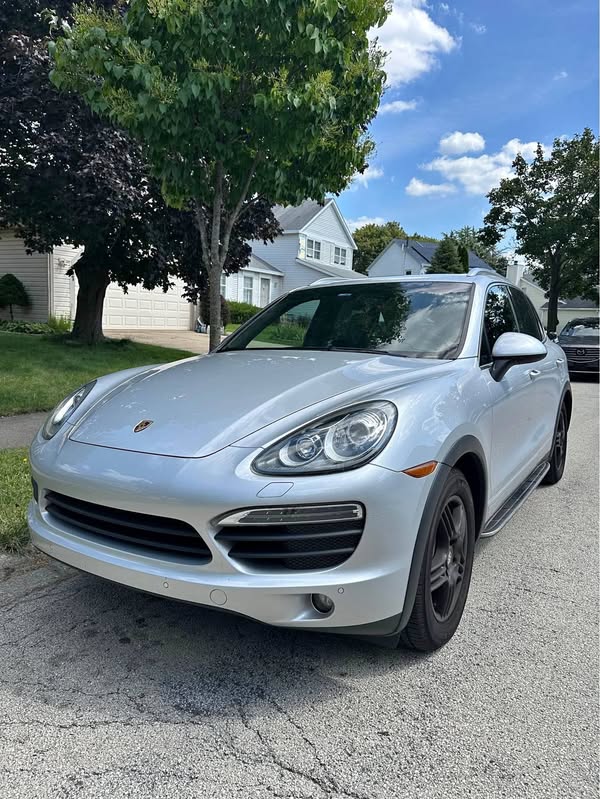 2012 Porsche Cayenne - S Sport Utility 4D