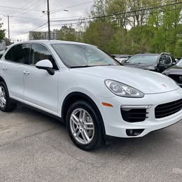 2016 Porsche Cayenne