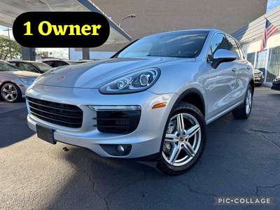 2016 Porsche Cayenne - S Sport Utility 4D