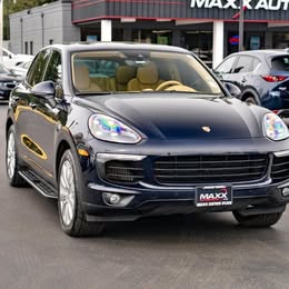 2015 Porsche Cayenne S