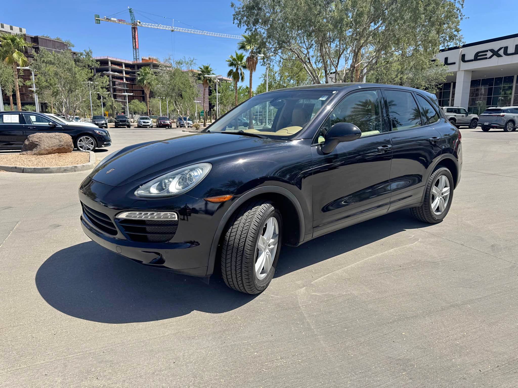 2012 Porsche Cayenne Base