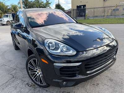 2017 Porsche Cayenne