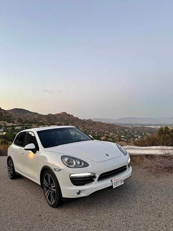 2013 Porsche Cayenne - S Sport Utility 4D
