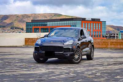 2017 Porsche Cayenne - Cayenne